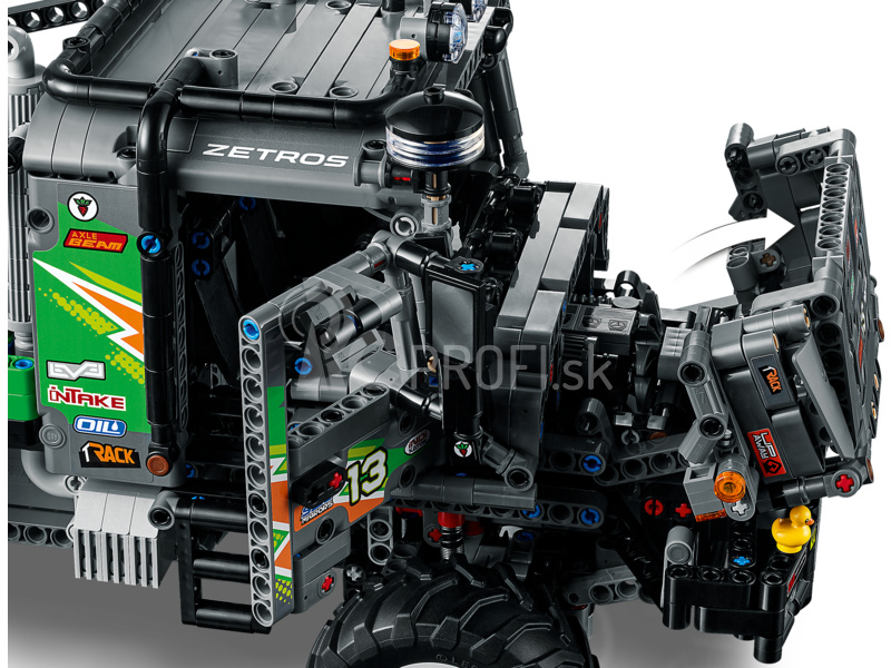 LEGO Technic – truck trialové vozidlo Mercedes-Benz Zetros 4x4