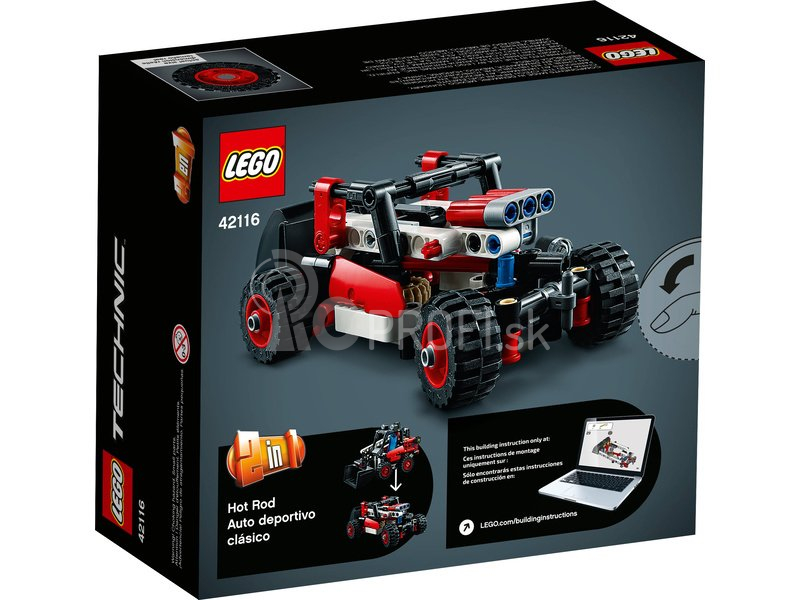 LEGO Technic - Šmykom riadený nakladač
