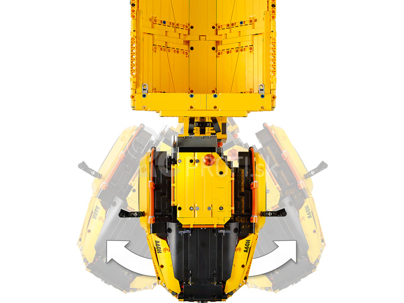 LEGO Technic - Volvo kĺbový Dampr 6x6