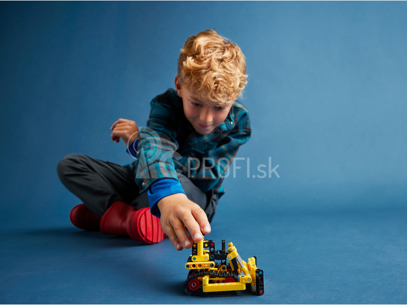 LEGO Technic - Výkonný buldozér