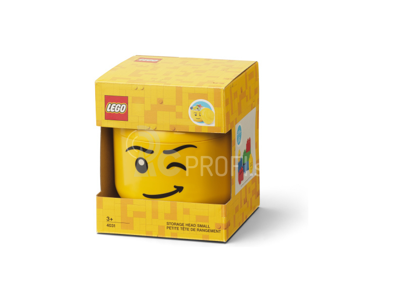 LEGO Storage Head small – šťastné dievča