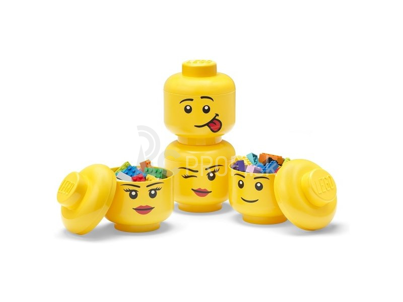 LEGO úložná hlava mini multipack 4 ks