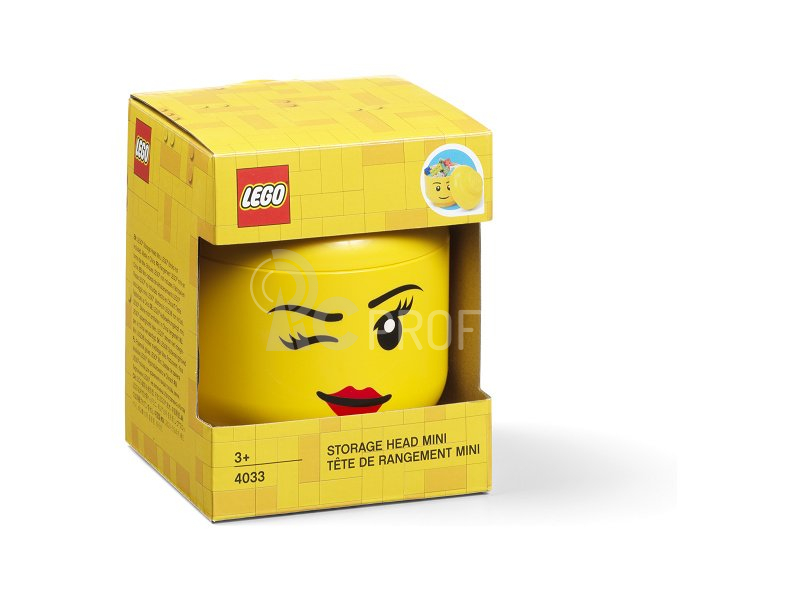LEGO úložná hlava mini – whinky