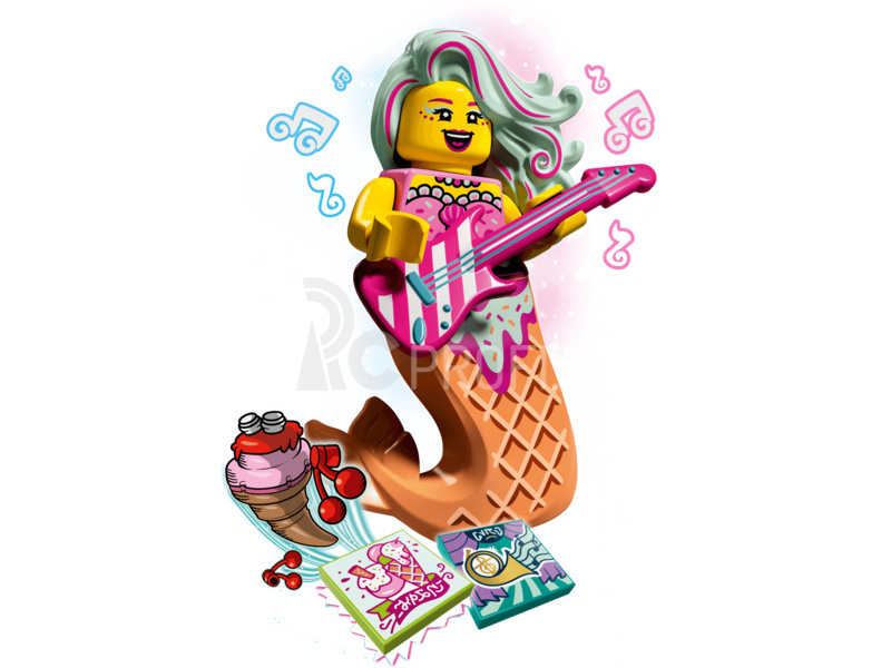 LEGO Vidiyo - BeatBox pre sladkú morskú pannu