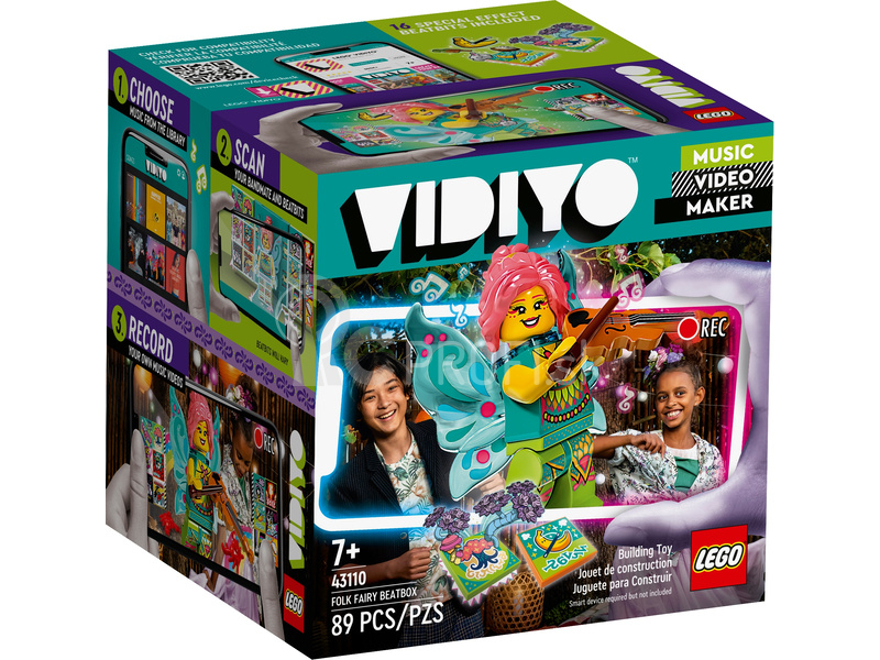 LEGO Vidiyo - Ľudová víla BeatBox
