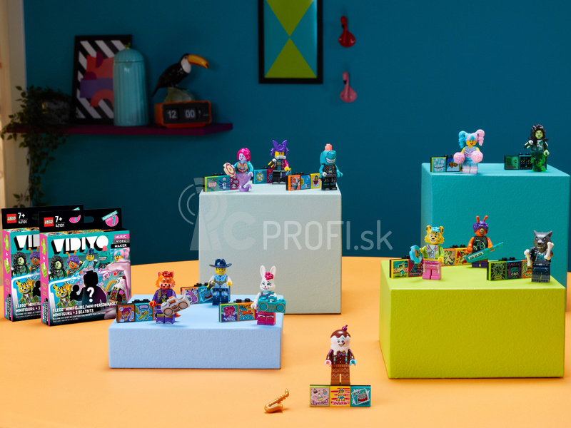 LEGO Vidiyo - minifigúrka