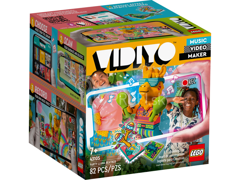 LEGO Vidiyo - Párty lama BeatBox