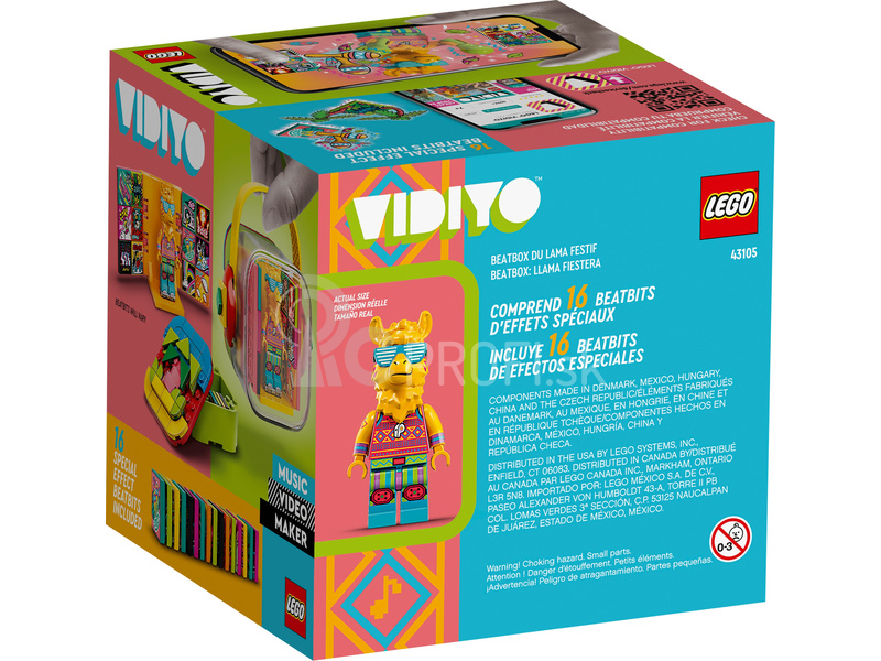 LEGO Vidiyo - Párty lama BeatBox