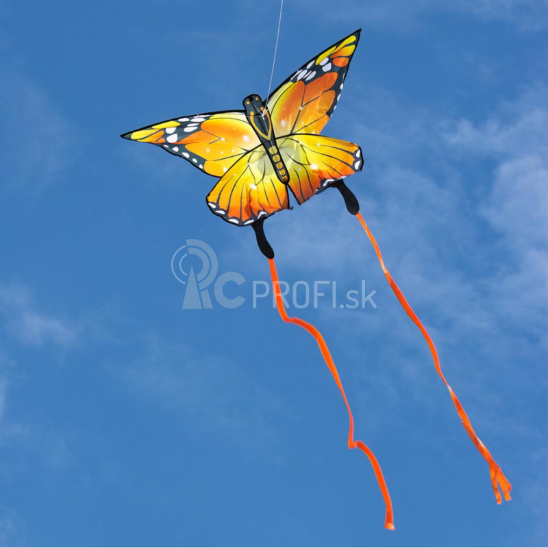 Lietajúci šarkan motýľ Monarcha