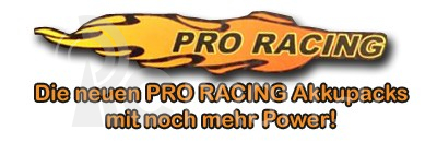 LiPo Akku 7,4 V / 5200 / 45C Pro Racing T-dean