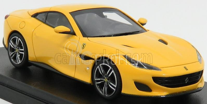 Looksmart Ferrari Portofino Cabriolet 2018 1:43 Giallo Modena - žltá