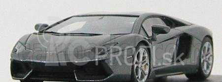 Looksmart Lamborghini Aventador Lp700-4 2011 1:43 Grigio Estoque (sivá Met)