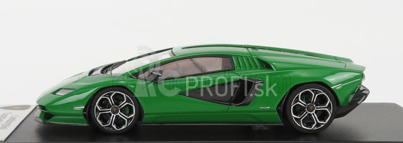 Looksmart Lamborghini Countach Lpi 800-4 2021 1:43 Verde Medio - zelená