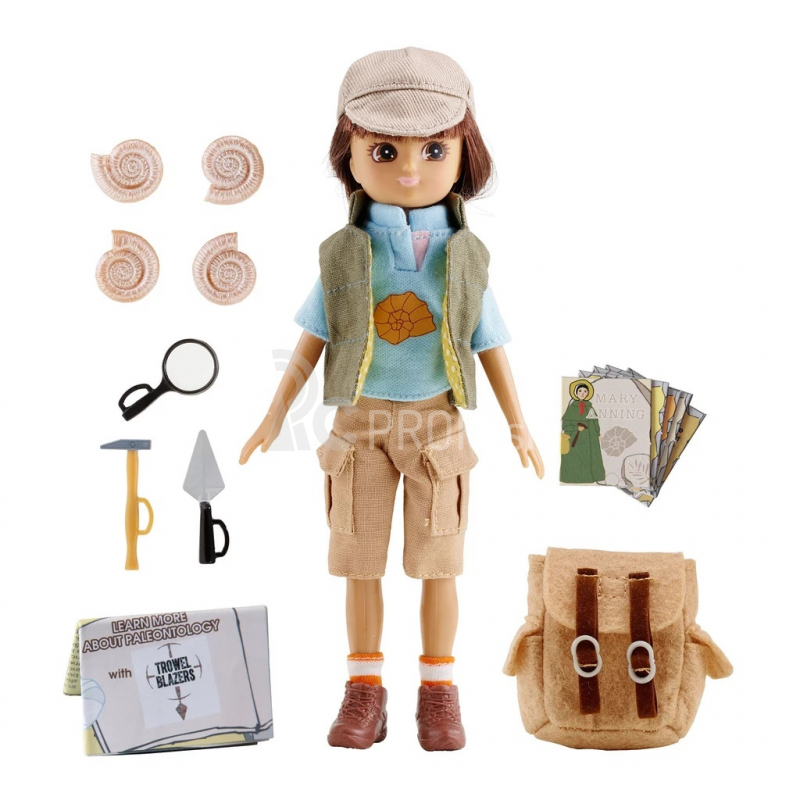 Lottie Doll Paleontologist