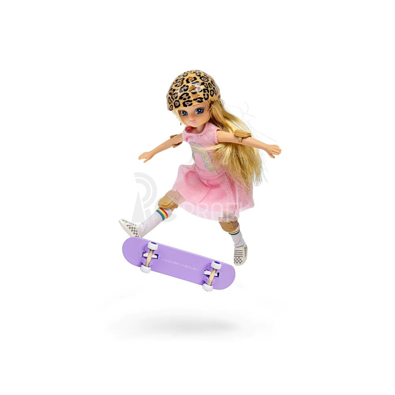 Lottie Doll Skateboardista
