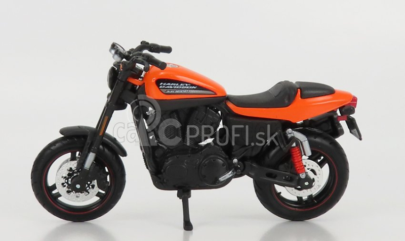 Maisto Harley Davidson Xr1200x 2011 1:18 oranžovo-čierna