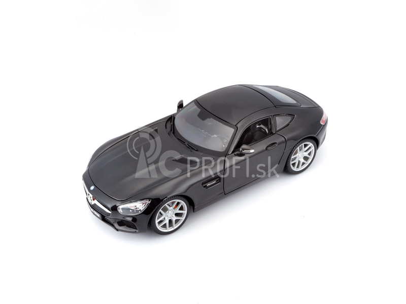 Maisto Mercedes-AMG GT 1:18 čierna metalíza