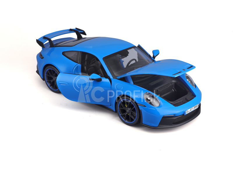 Maisto Porsche 911 GT3 2022 1:18 modrá