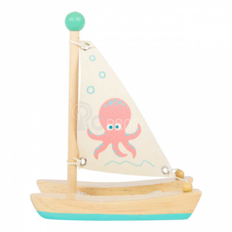 Malá vodná hračka Katamarán Chobotnica