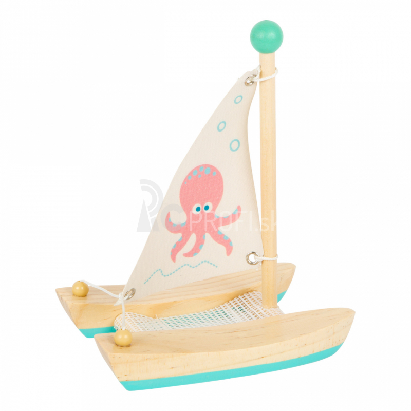 Malá vodná hračka Katamarán Chobotnica