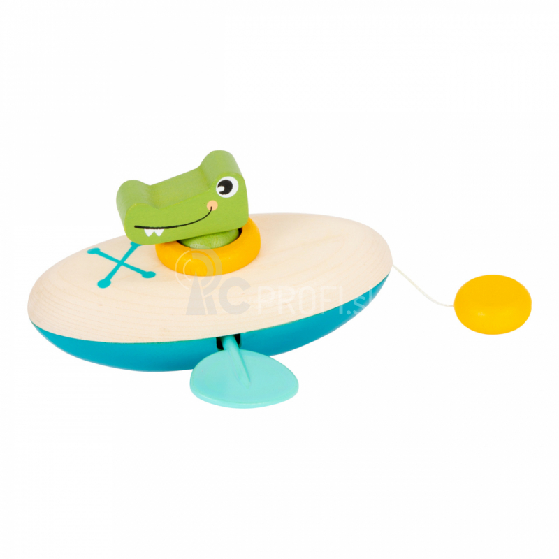 Malá vodná hračka Krokodíl Kanoe