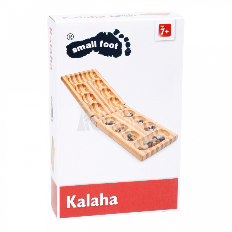 Malé drevené hry Kalaha