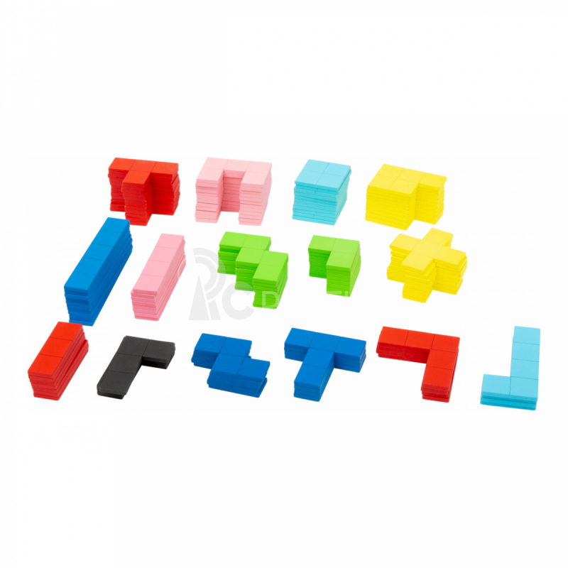 Malý drevený tetris