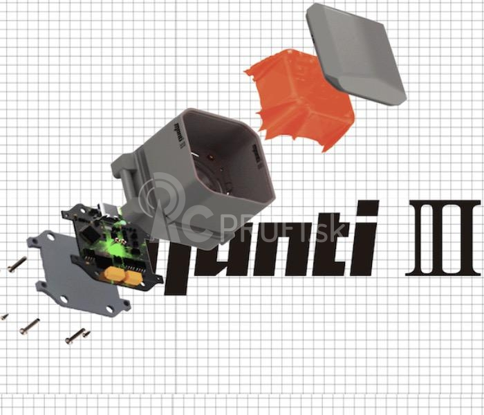Manti III Plus - padák pre drony