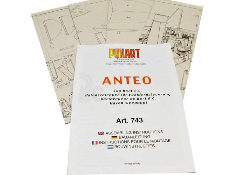 Mantua Model Anteo 1:30 kit