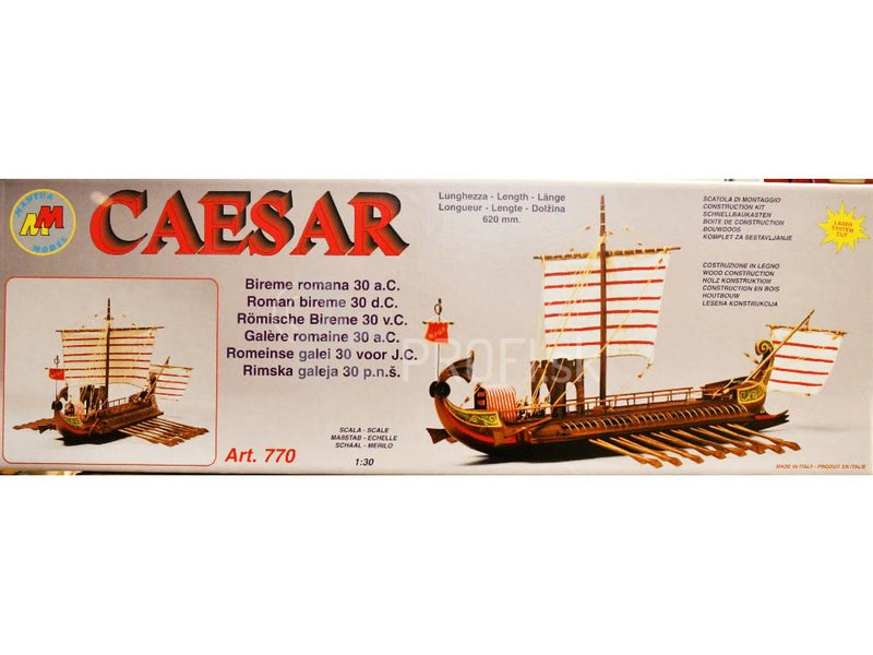 Mantua Model Caesar 1:30 kit