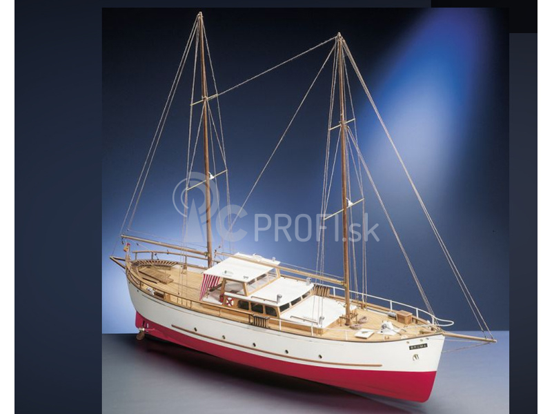 Mantua Model Motorová jachta Bruma 1:43 kit