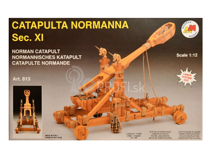 Mantua Model Normanský katapult 1:12 kit