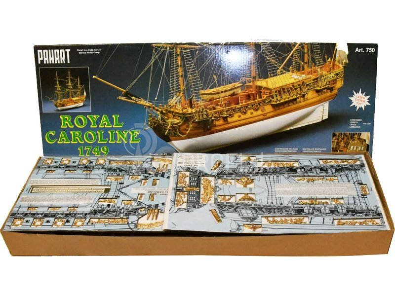 Mantua Model Royal Caroline 1:47 kit