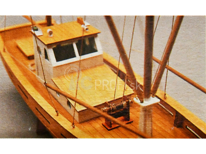 Mantua Model Rybárska loď Amalfi 1:35 kit