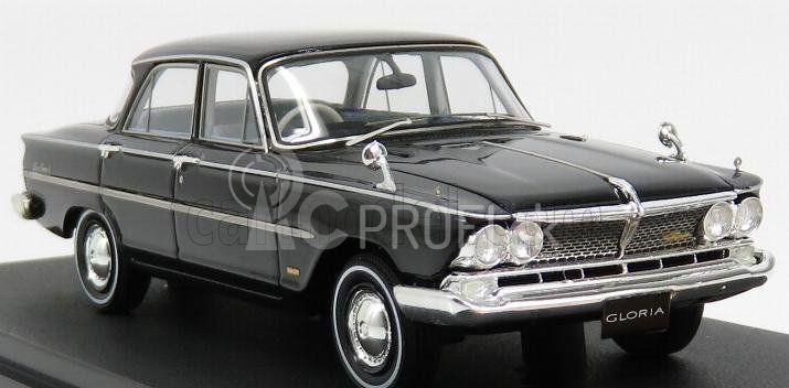 Mark43 Nissan Prince Gloria Super 6 (s41d) 1962 1:43 čierna