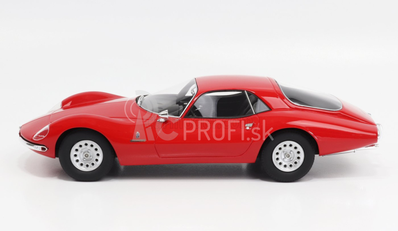 Maxima Alfa romeo Giulia Tz2 Coupe Pininfarina 1965 1:18 Alfa červená
