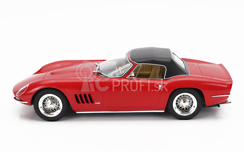 Maxima Ferrari 250 Gt Nembo Spider Soft-top Closed #1777gt 1965 1:18 Červená béžová