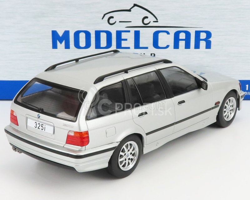 Mcg BMW radu 3 325i (e36) Touring 1995 1:18 Strieborná