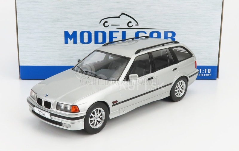 Mcg BMW radu 3 325i (e36) Touring 1995 1:18 Strieborná