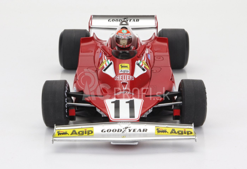 Mcg Ferrari F1 312t2b Team Scuderia Ferrari Spa Sefac N 11 Majster sveta 2. Monaco Gp 1977 Niki Lauda 1:18 červená biela