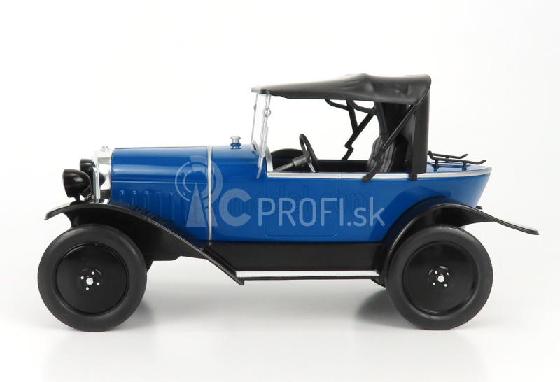 Mcg Opel 4 Ps Cabriolet uzavretý 1926 1:18 modrá čierna
