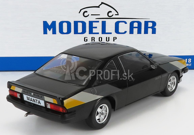 Mcg Opel Manta B Magic 1980 1:18 čierna
