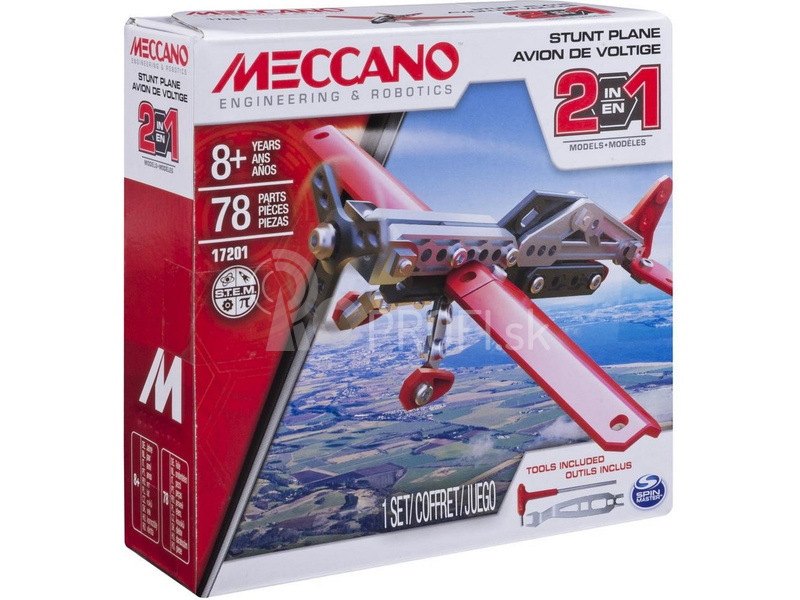 MECCANO – Akrobatické lietadlo 2