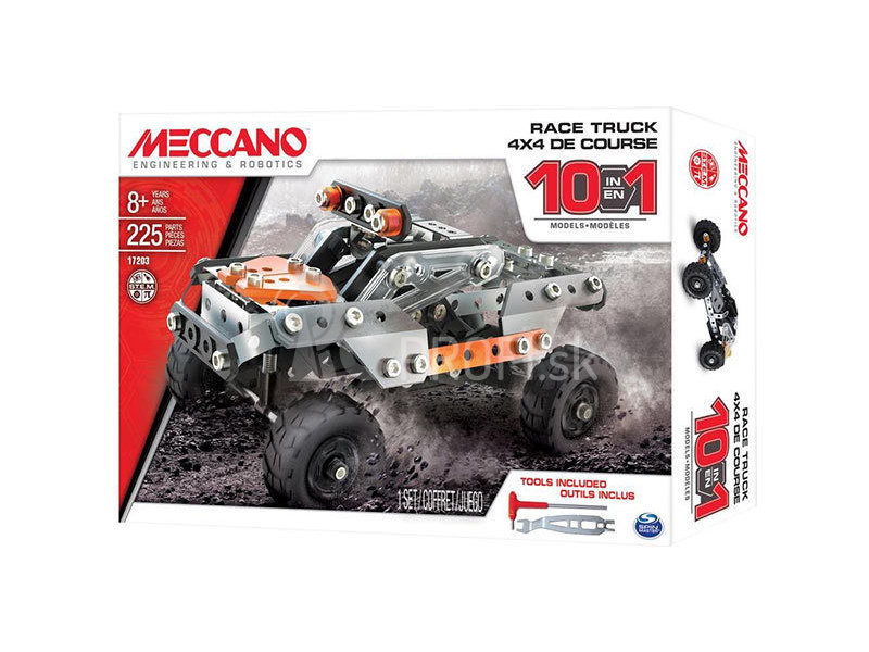 MECCANO – Truck 4x4 10