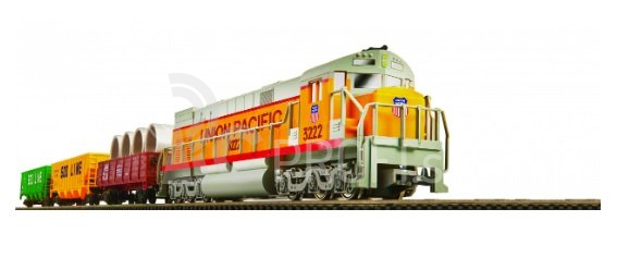 MEHANO Train súprava Cargo s maketou trate