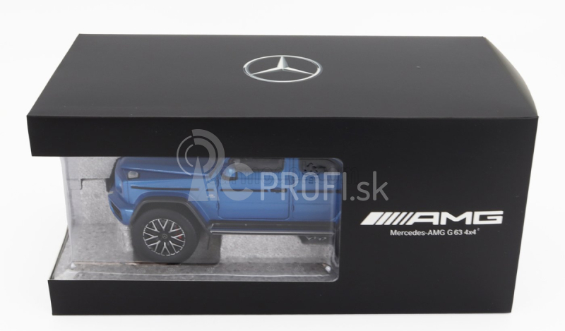 Mercedes benz triedy G G63 4x4 4.0 V8 Biturbo 585cv Amg 2020 1:18 Blue South Sea