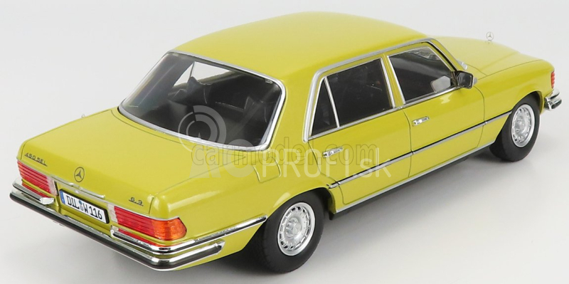 Mercedes benz triedy S 450sel 6.9 (w116) 1976 1:18 Mimosen Yellow