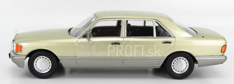 Mercedes benz triedy S 560sel (w126) 2s 1985 1:18 Thistle Green Met Grey