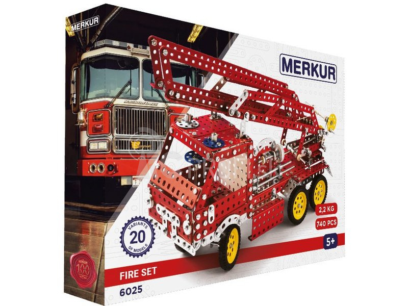 Merkur FIRE set