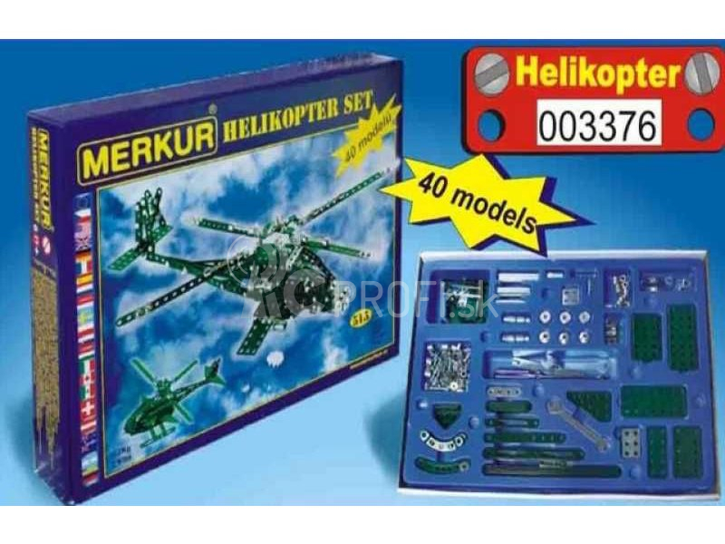 Merkur súprava helikoptér